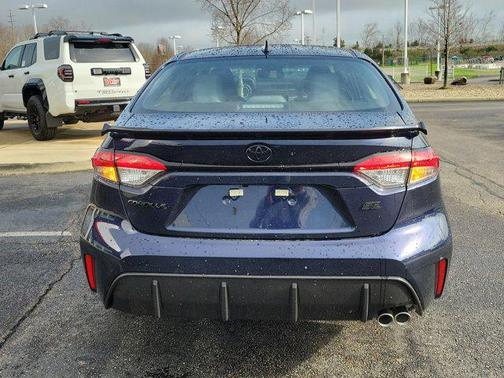 Blueprint 2026 Toyota Corolla SE