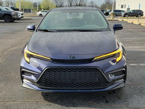 Blueprint 2026 Toyota Corolla SE