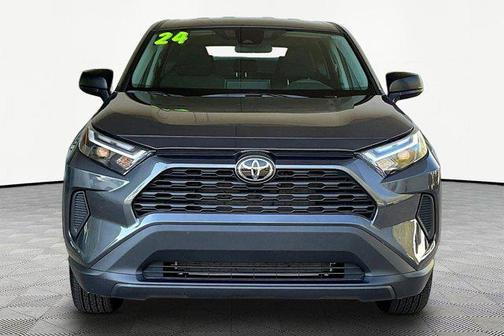 Magnetic Gray Metallic 2024 Toyota RAV4 LE