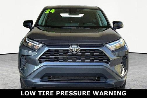 Magnetic Gray Metallic 2024 Toyota RAV4 LE
