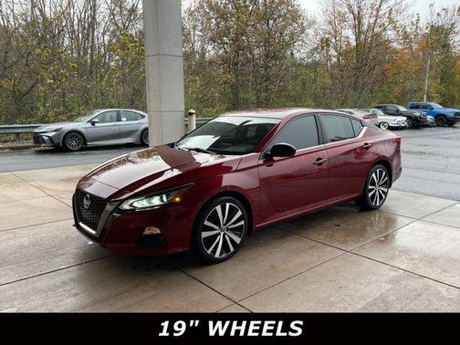 2020 Nissan Altima SR Intelligent AWD