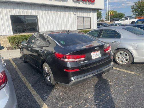 2020 Kia Optima LX