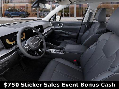 2025 Kia Sorento Hybrid EX