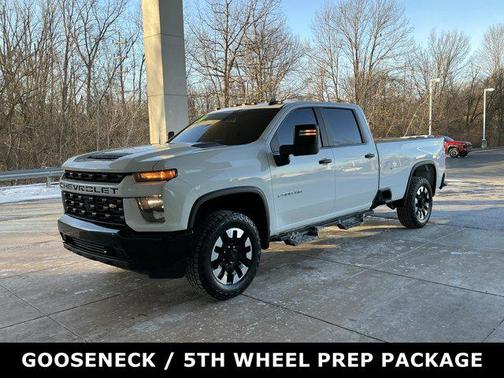 2020 Chevrolet Silverado 2500 Custom