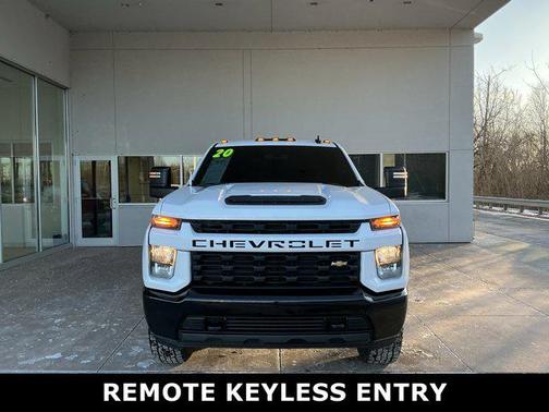 2020 Chevrolet Silverado 2500 Custom