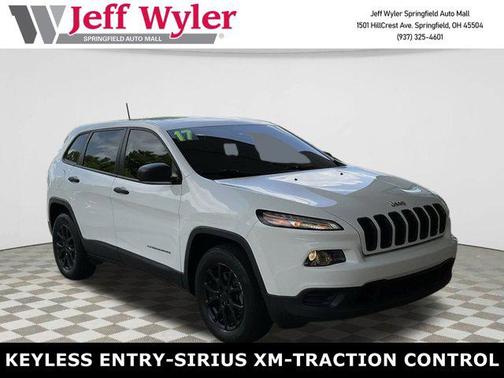 2017 Jeep Cherokee Sport