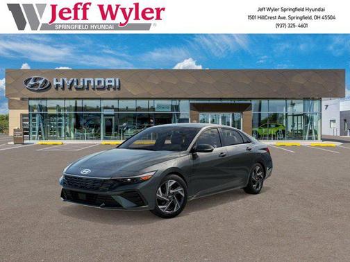 Amazon Gray 2026 Hyundai ELANTRA Limited Sedan