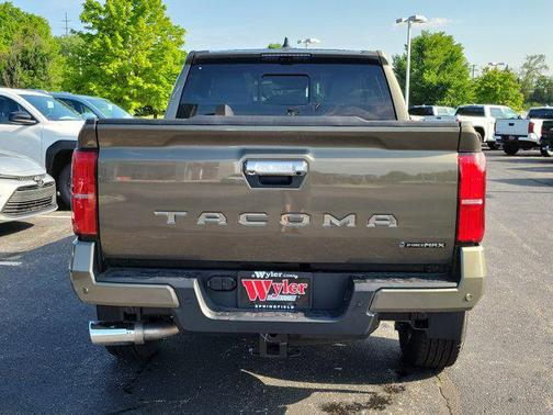 Bronze Oxide 2026 Toyota Tacoma Hybrid Limited