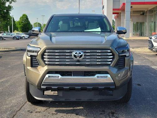 Bronze Oxide 2026 Toyota Tacoma Hybrid Limited