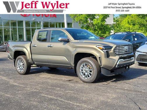 Bronze Oxide 2026 Toyota Tacoma Hybrid Limited