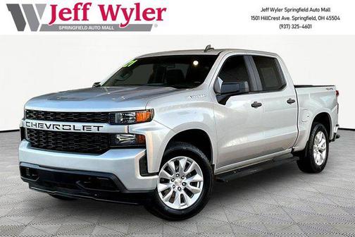 2021 Chevrolet Silverado 1500 Custom