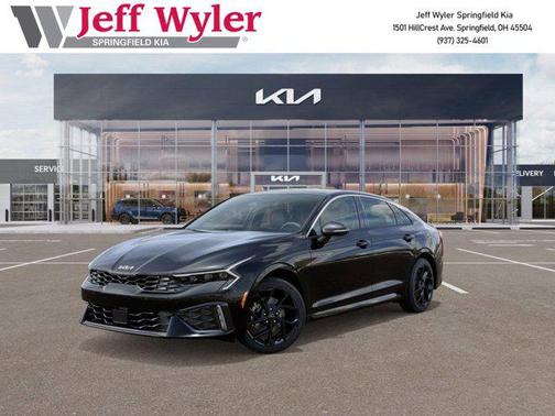 2026 Kia K5 GT-Line