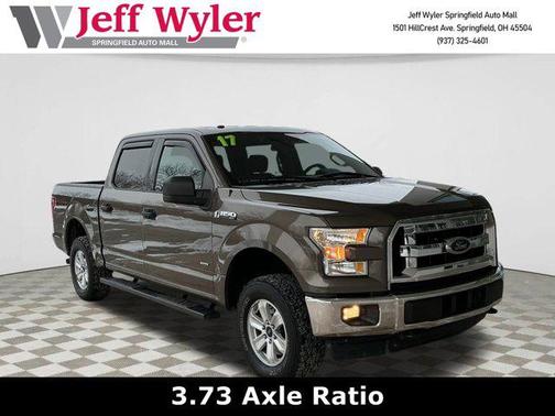 2017 Ford F-150 XLT