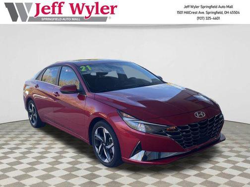 2021 Hyundai ELANTRA SEL