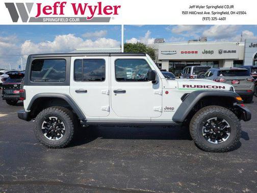2025 Jeep Wrangler Rubicon
