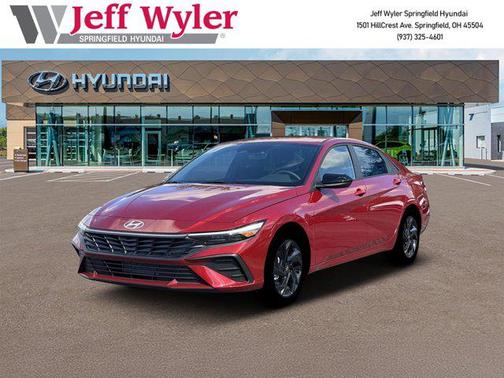 2026 Hyundai ELANTRA Sport