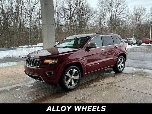 2015 Jeep Grand Cherokee Overland