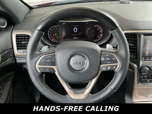 2015 Jeep Grand Cherokee Overland