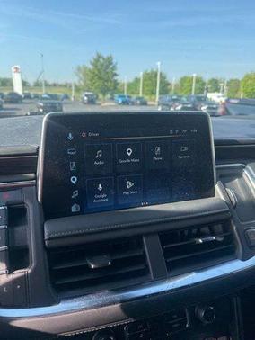 Sterling Gray Metallic 2023 Chevrolet Suburban 4WD Z71