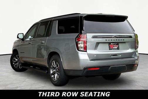 Sterling Gray Metallic 2023 Chevrolet Suburban 4WD Z71