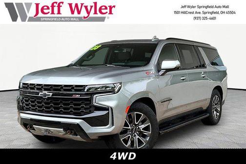 Sterling Gray Metallic 2023 Chevrolet Suburban 4WD Z71