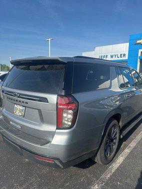 Sterling Gray Metallic 2023 Chevrolet Suburban 4WD Z71