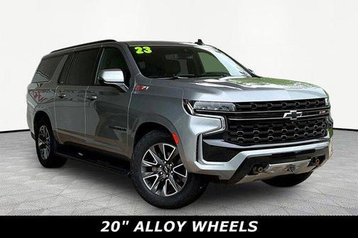 Sterling Gray Metallic 2023 Chevrolet Suburban 4WD Z71