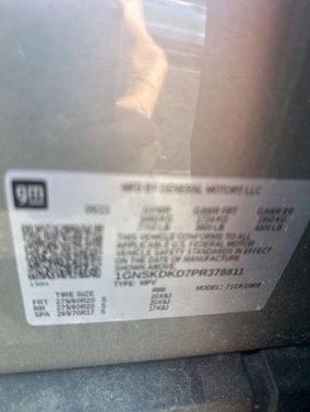 Sterling Gray Metallic 2023 Chevrolet Suburban 4WD Z71