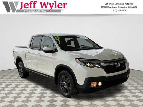 2019 Honda Ridgeline Sport
