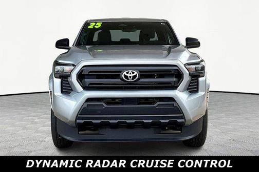 Celestial Silver Metallic 2025 Toyota Tacoma SR