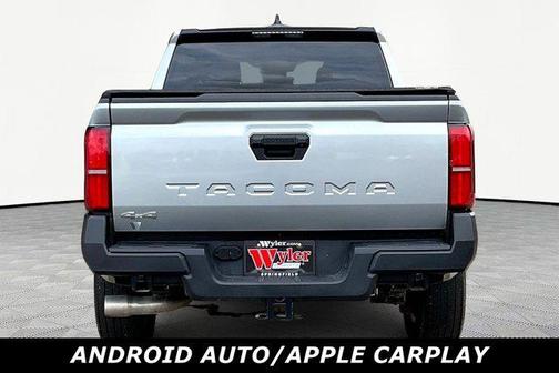 Celestial Silver Metallic 2025 Toyota Tacoma SR