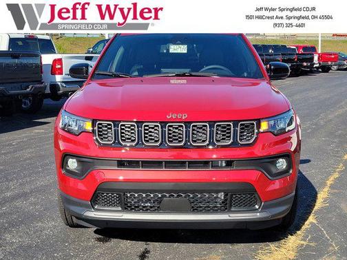 2026 Jeep Compass Latitude