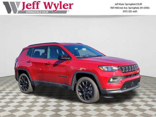 2026 Jeep Compass Latitude