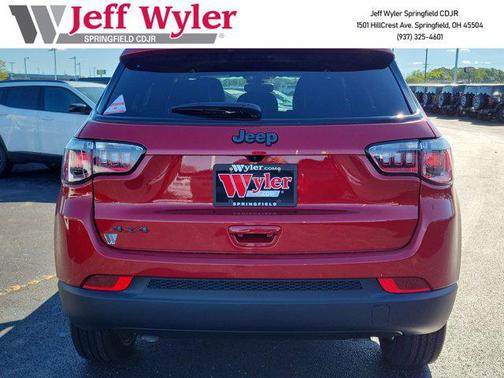 2026 Jeep Compass Latitude