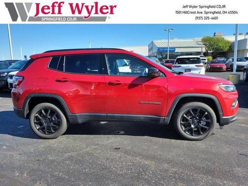 2026 Jeep Compass Latitude