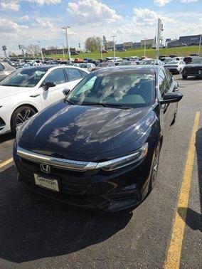 Crystal Black Pearl 2021 Honda Insight Touring