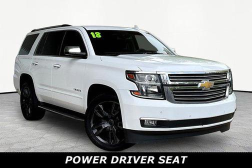 Summit White 2018 Chevrolet Tahoe Premier
