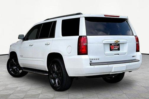 Summit White 2018 Chevrolet Tahoe Premier
