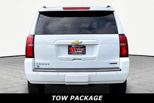 Summit White 2018 Chevrolet Tahoe Premier
