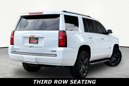 Summit White 2018 Chevrolet Tahoe Premier