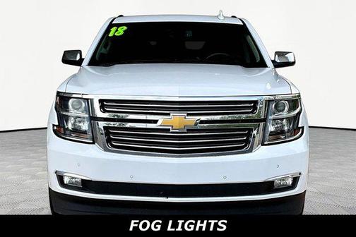 Summit White 2018 Chevrolet Tahoe Premier