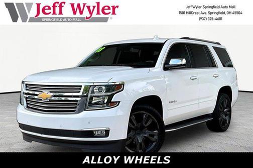 Summit White 2018 Chevrolet Tahoe Premier