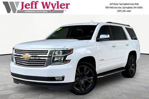 Summit White 2018 Chevrolet Tahoe Premier