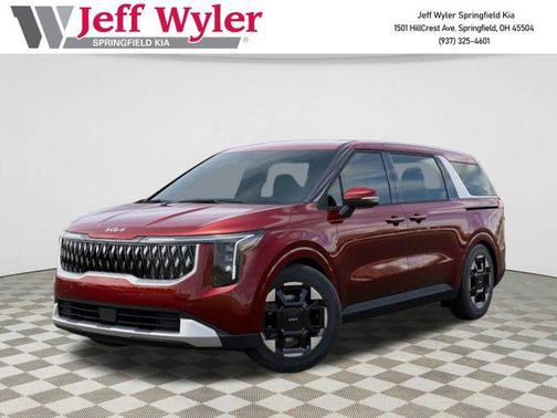 2026 Kia Carnival EX