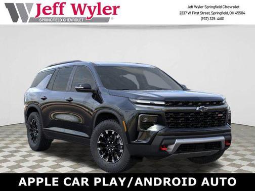 2026 Chevrolet Traverse AWD Z71