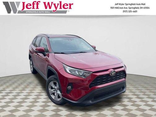 2021 Toyota RAV4 XLE