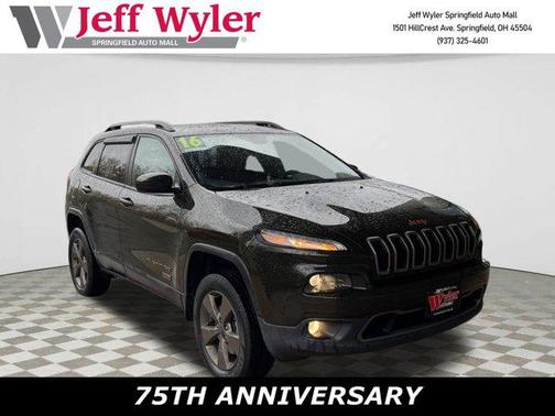 2016 Jeep Cherokee 75th Anniversary
