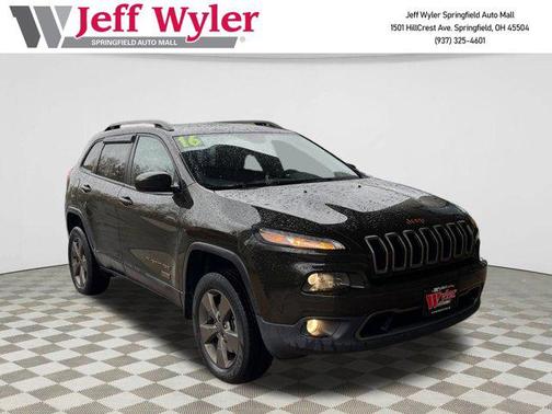 2016 Jeep Cherokee 75th Anniversary