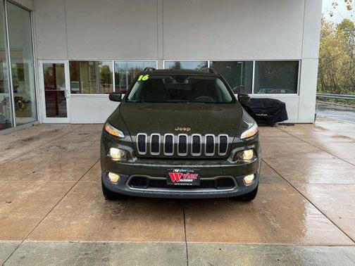 2016 Jeep Cherokee 75th Anniversary