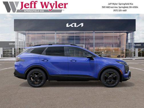 2026 Kia Sportage X-Line